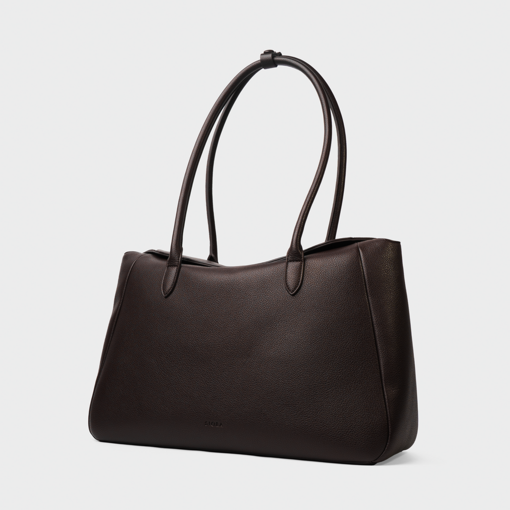SIORA TOTE (BROWN)