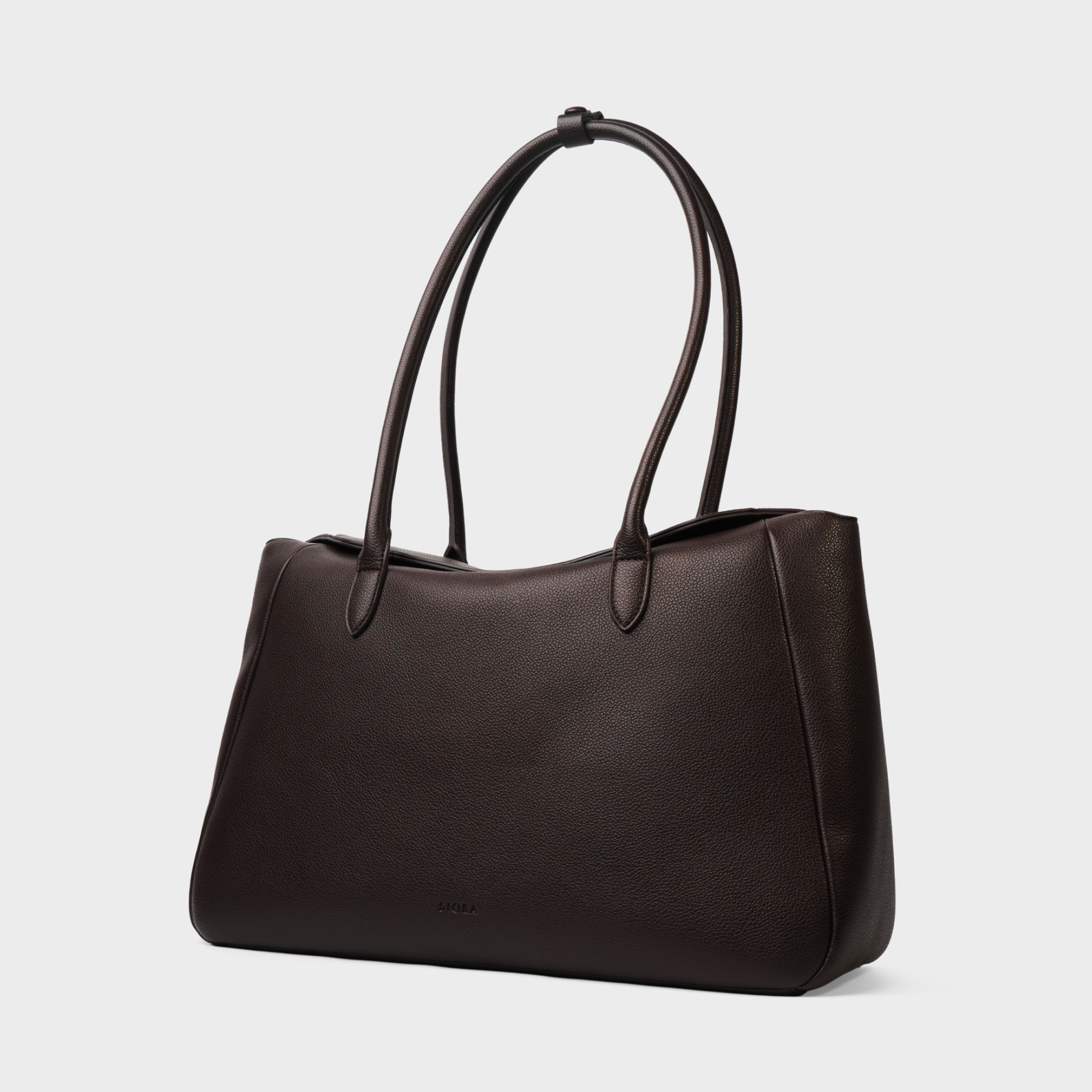 SIORA TOTE (BROWN)