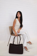 SIORA TOTE (BROWN)