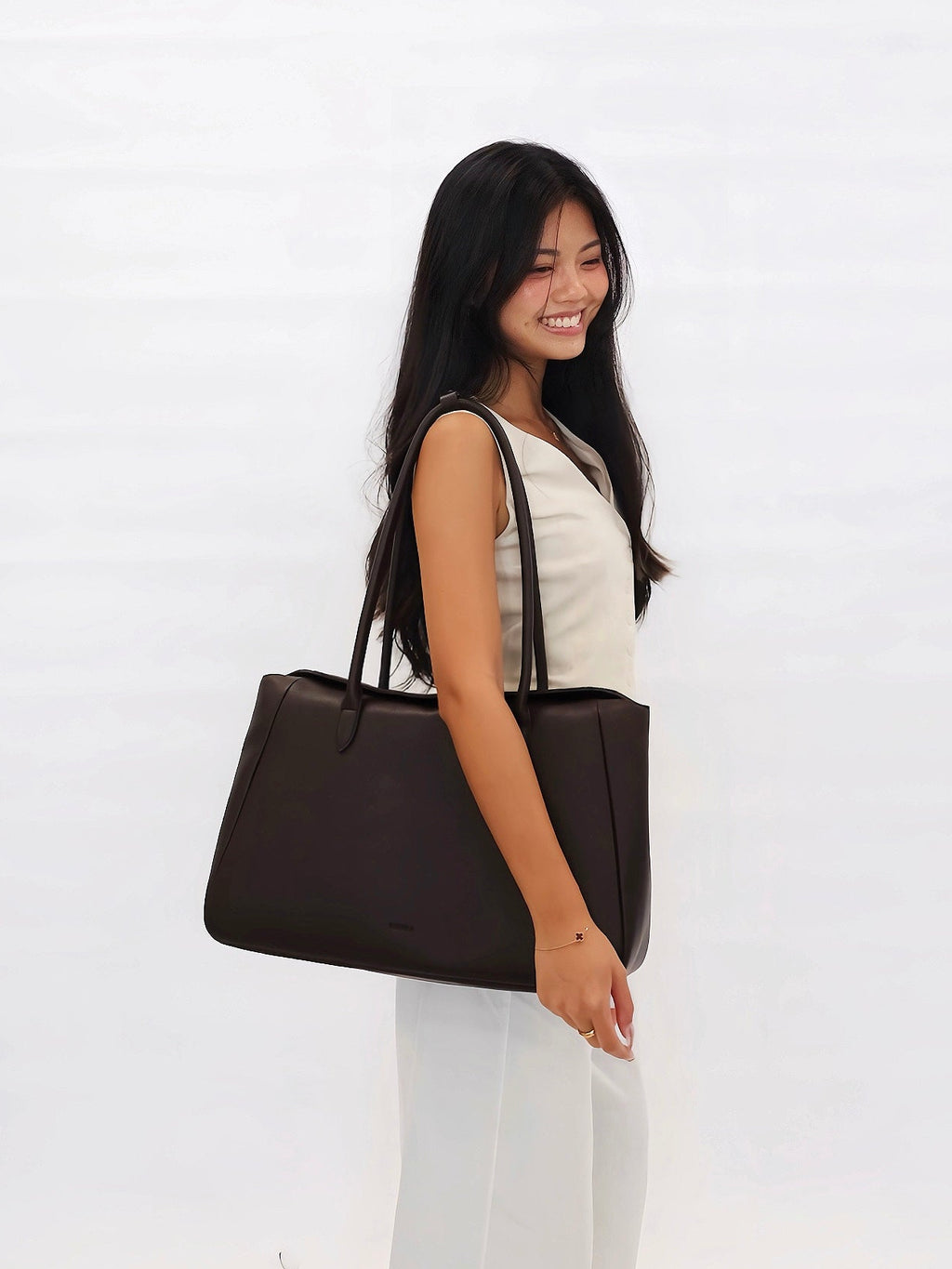 SIORA TOTE (BROWN)